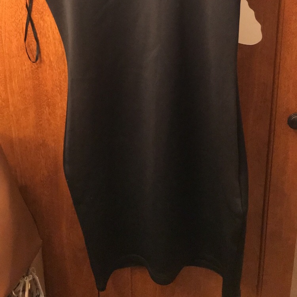 Black dress